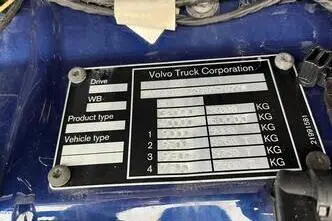 Volvo FH 540 8x4*4, 405 kW, дизель, автомат