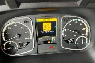 Mercedes-Benz Atego, 175 kW, diisel, automaat