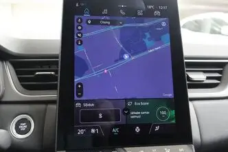 Renault Captur, 1.3, 116 kW, hübriid, automaat, esivedu