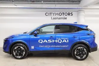 Nissan Qashqai, 1.3, 116 kW, hübriid, automaat, esivedu