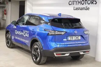 Nissan Qashqai, 1.3, 116 kW, hübriid, automaat, esivedu