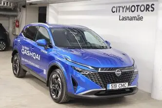 Nissan Qashqai, 1.3, 116 kW, hübriid, automaat, esivedu