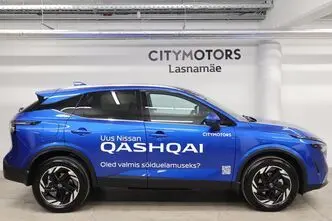 Nissan Qashqai, 1.3, 116 kW, hübriid, automaat, esivedu