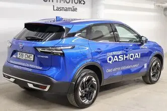 Nissan Qashqai, 1.3, 116 kW, hübriid, automaat, esivedu