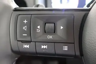 Nissan Qashqai, 1.3, 116 kW, hübriid, automaat, esivedu
