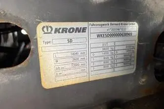 Krone SD