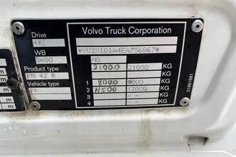 Volvo FM330, 248 kW, diisel, automaat
