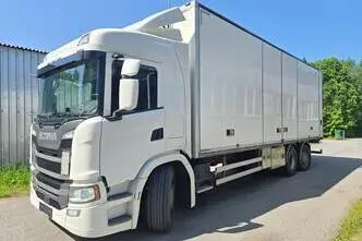 Scania G370 6X2 SIDEOPENING, 272 kW, diisel, automaat