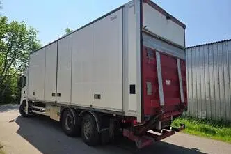 Scania G370 6X2 SIDEOPENING, 272 kW, diisel, automaat