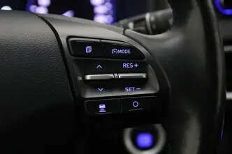 Hyundai Kona, 1.6, 77 kW, гибрид, автомат, передний привод