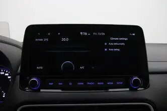Hyundai Kona, 1.6, 77 kW, гибрид, автомат, передний привод