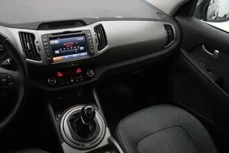 Kia Sportage, 1.6, 99 kW, bensiin, manuaal, esivedu