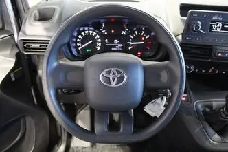 Toyota Proace City, 1.5, 75 kW, дизель, механическая, передний привод