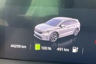 Škoda Enyaq, 70 kW, electric, automatic, rear-wheel drive