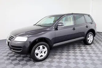 Volkswagen Touareg, 2.5, 128 kW, diesel, automatic, four-wheel drive