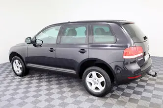 Volkswagen Touareg, 2.5, 128 kW, diesel, automatic, four-wheel drive
