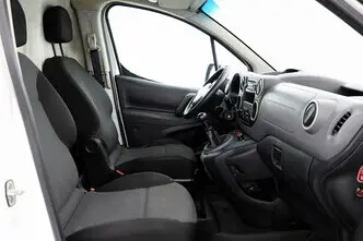 Peugeot Partner, 1.6, 55 kW, diisel, manuaal, esivedu