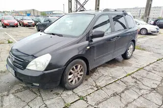 Kia Carnival, 2.9, 136 kW, diisel, automaat, esivedu