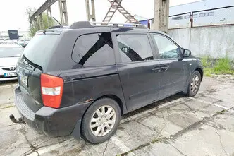 Kia Carnival, 2.9, 136 kW, diisel, automaat, esivedu