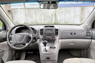 Kia Carnival, 2.9, 136 kW, diisel, automaat, esivedu