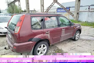 Nissan X-Trail, 2.2, 84 kW, diisel, manuaal, nelikvedu