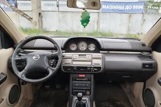 Nissan X-Trail, 2.2, 84 kW, diisel, manuaal, nelikvedu