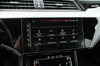 Audi e-tron, 371 kW, elekter, automaat, nelikvedu