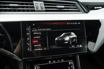Audi e-tron, 371 kW, elekter, automaat, nelikvedu
