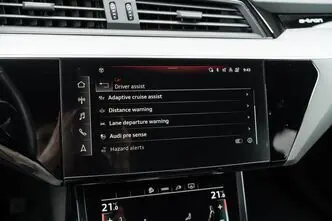 Audi e-tron, 371 kW, elekter, automaat, nelikvedu