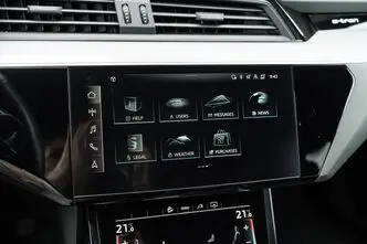 Audi e-tron, 371 kW, elekter, automaat, nelikvedu