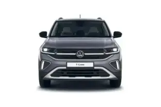 Volkswagen T-Cross, 1.0, 70 kW, petrol, manual
