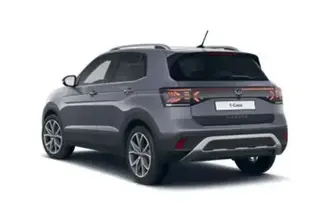 Volkswagen T-Cross, 1.0, 70 kW, petrol, manual