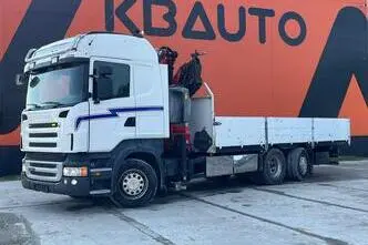 Scania R, 12.7, 324 kW, diisel, tagavedu
