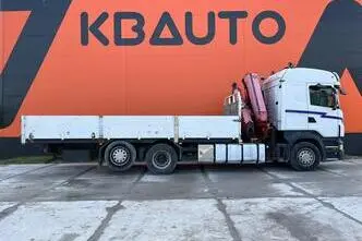 Scania R, 12.7, 324 kW, diisel, tagavedu