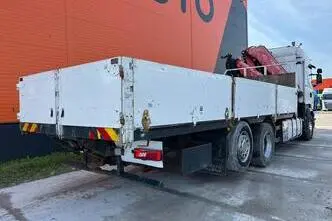 Scania R, 12.7, 324 kW, diisel, tagavedu