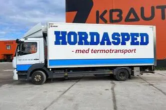 Mercedes-Benz Atego, 130 kW, diisel, manuaal