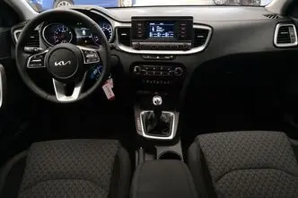 Kia cee'd / Ceed, 1.5, 117.5 kW, бензин, механическая, передний привод