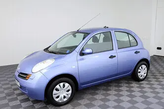 Nissan Micra, 1.0, 48 kW, bensiin, manuaal, esivedu