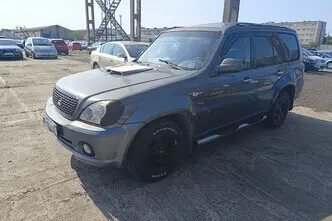 Hyundai Terracan, 2.9, 110 kW, diisel, automaat, nelikvedu