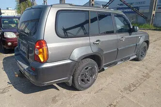 Hyundai Terracan, 2.9, 110 kW, diisel, automaat, nelikvedu