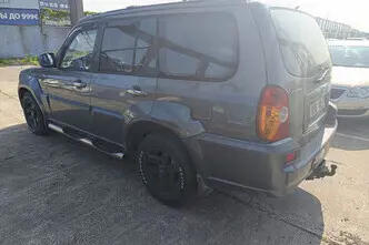 Hyundai Terracan, 2.9, 110 kW, diisel, automaat, nelikvedu