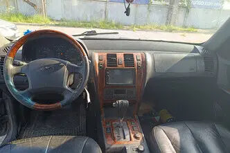 Hyundai Terracan, 2.9, 110 kW, diisel, automaat, nelikvedu