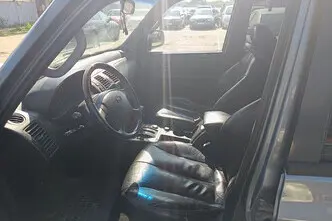 Hyundai Terracan, 2.9, 110 kW, diisel, automaat, nelikvedu