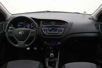 Hyundai i20, 1.0, 74 kW, petrol, manual, front-wheel drive