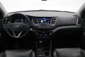 Hyundai Tucson, 1.6, 130 kW, petrol, automatic, four-wheel drive