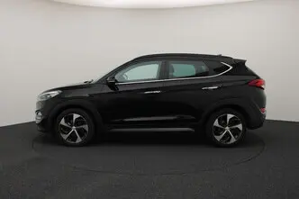 Hyundai Tucson, 1.6, 130 kW, petrol, automatic, four-wheel drive