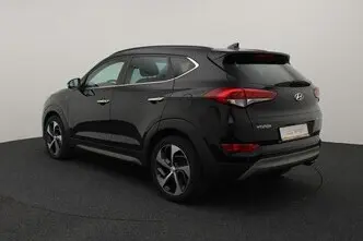 Hyundai Tucson, 1.6, 130 kW, petrol, automatic, four-wheel drive