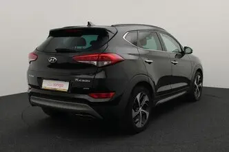 Hyundai Tucson, 1.6, 130 kW, petrol, automatic, four-wheel drive