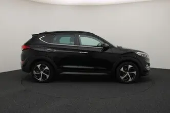 Hyundai Tucson, 1.6, 130 kW, petrol, automatic, four-wheel drive