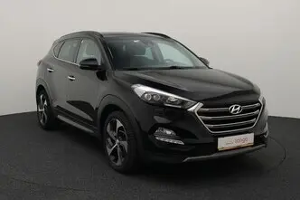 Hyundai Tucson, 1.6, 130 kW, petrol, automatic, four-wheel drive
